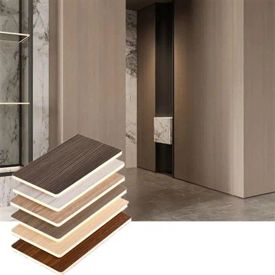 Wood Grain Bamboo Wall Panel